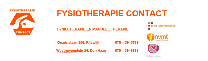 Fysiotherapie in Rijswijk en Den Haag